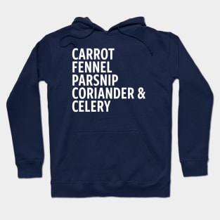 Carrot Family Reunion Hoodie